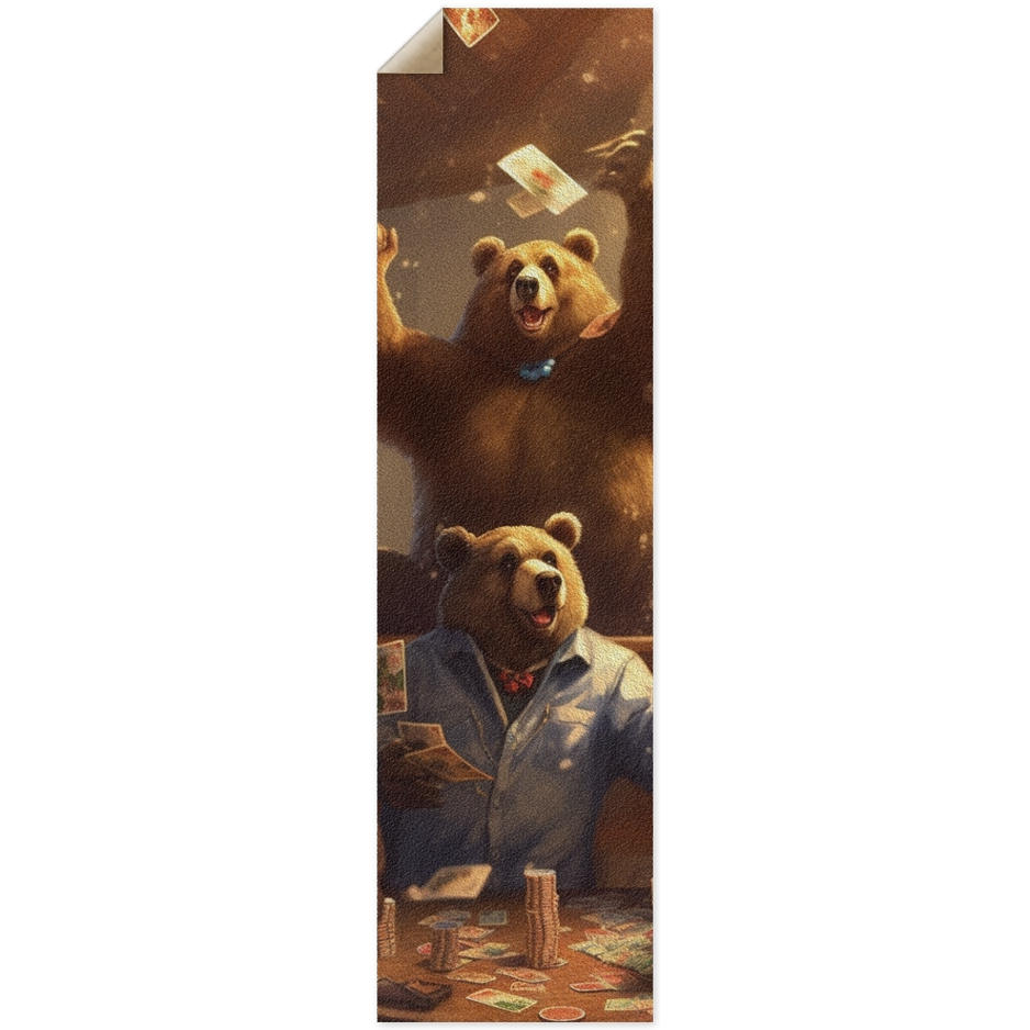 Bear Poker Party Griptape
