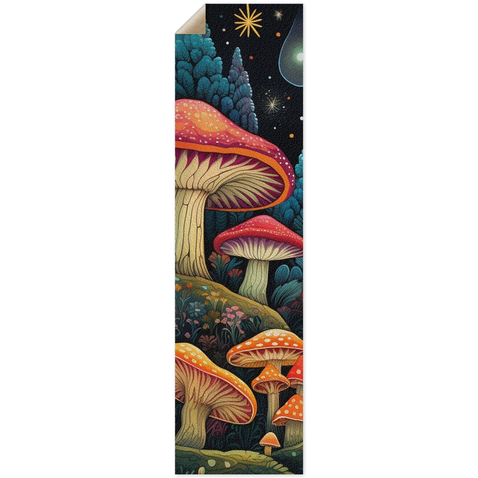 Mushroom Griptape Hillside