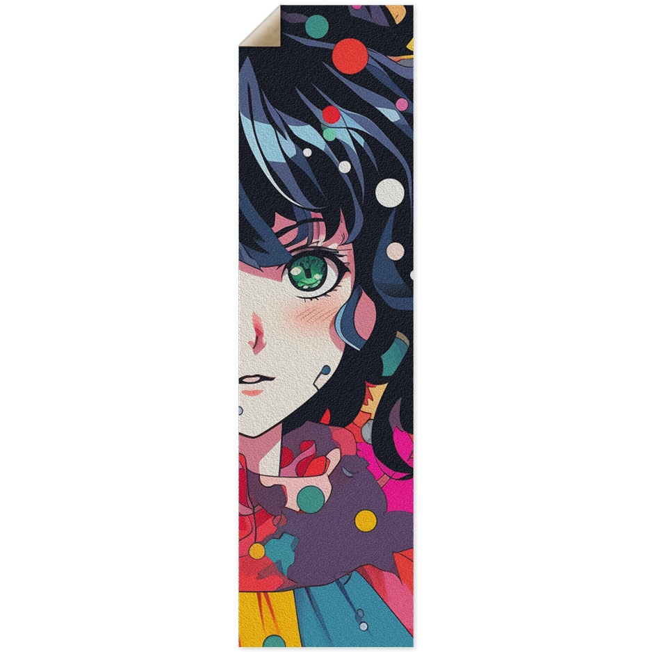 Anime Griptape green eye