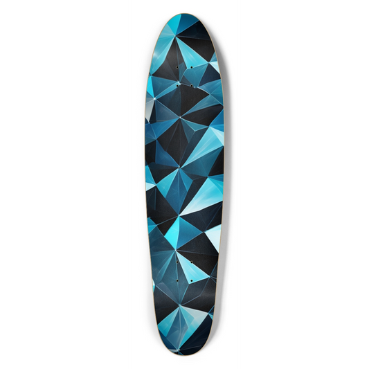 Diamond Pattern Longboard