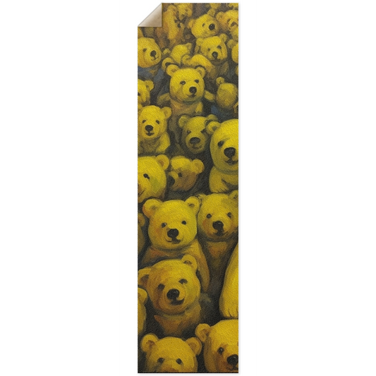 WeBearish Yellow Griptape