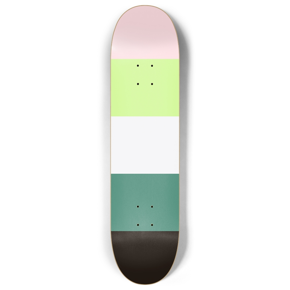 WeBearish Color Palette 8.0 Skateboard Deck