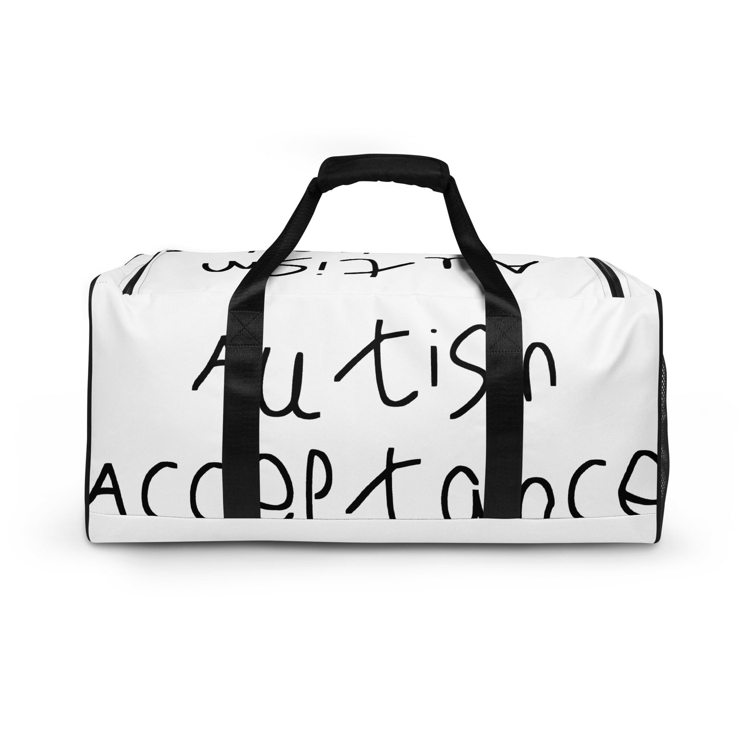 Autism Acceptance Duffle Bag