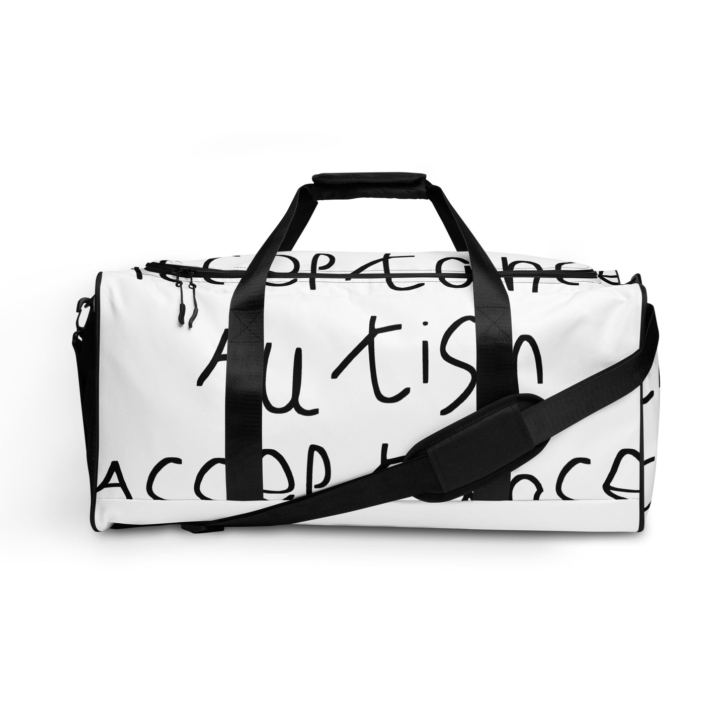 Autism Acceptance Duffle Bag