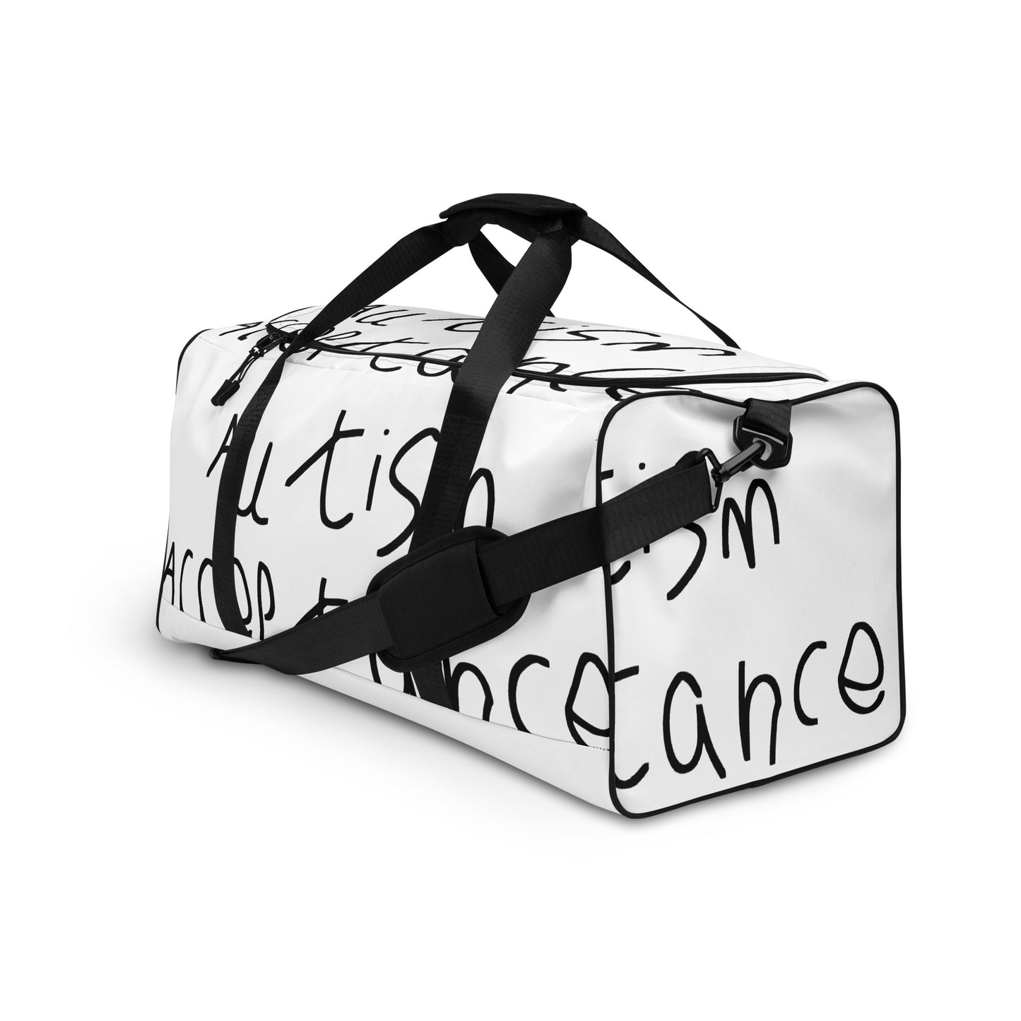 Autism Acceptance Duffle Bag
