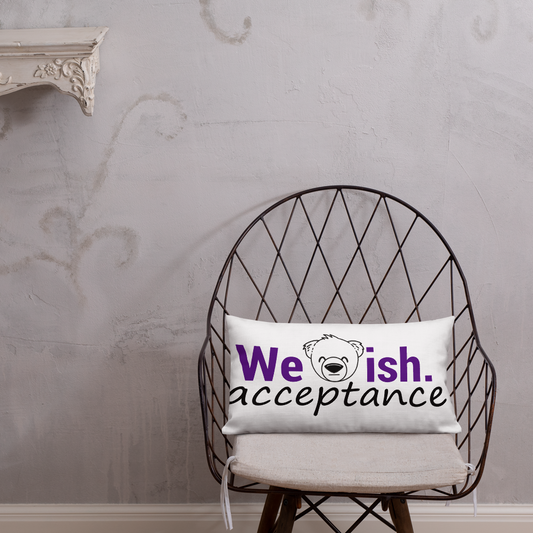 WeBearish Acceptance Pillow