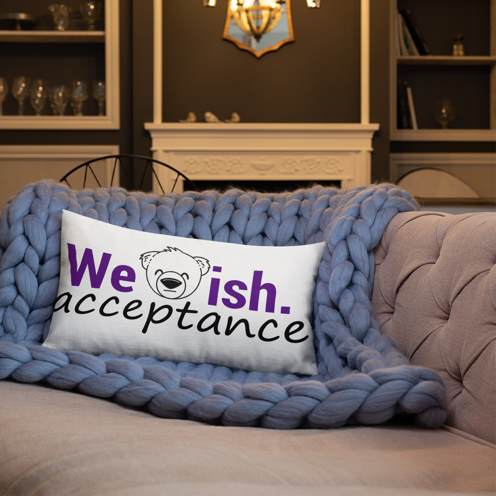 WeBearish Acceptance Pillow