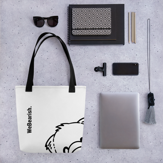 WeBearish Tote (Clean)