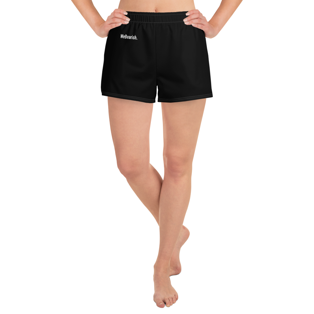Women’s Athletic Shorts - WeBearish Acceptance