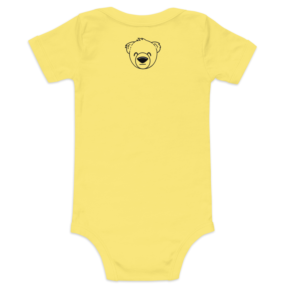 Autism Acceptance Onesie (Yellow)