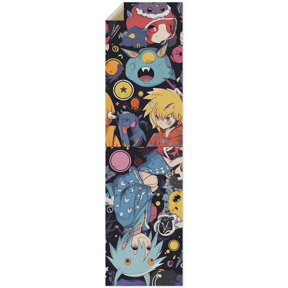 Anime Griptape split image