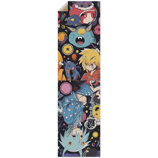 Anime Griptape split image