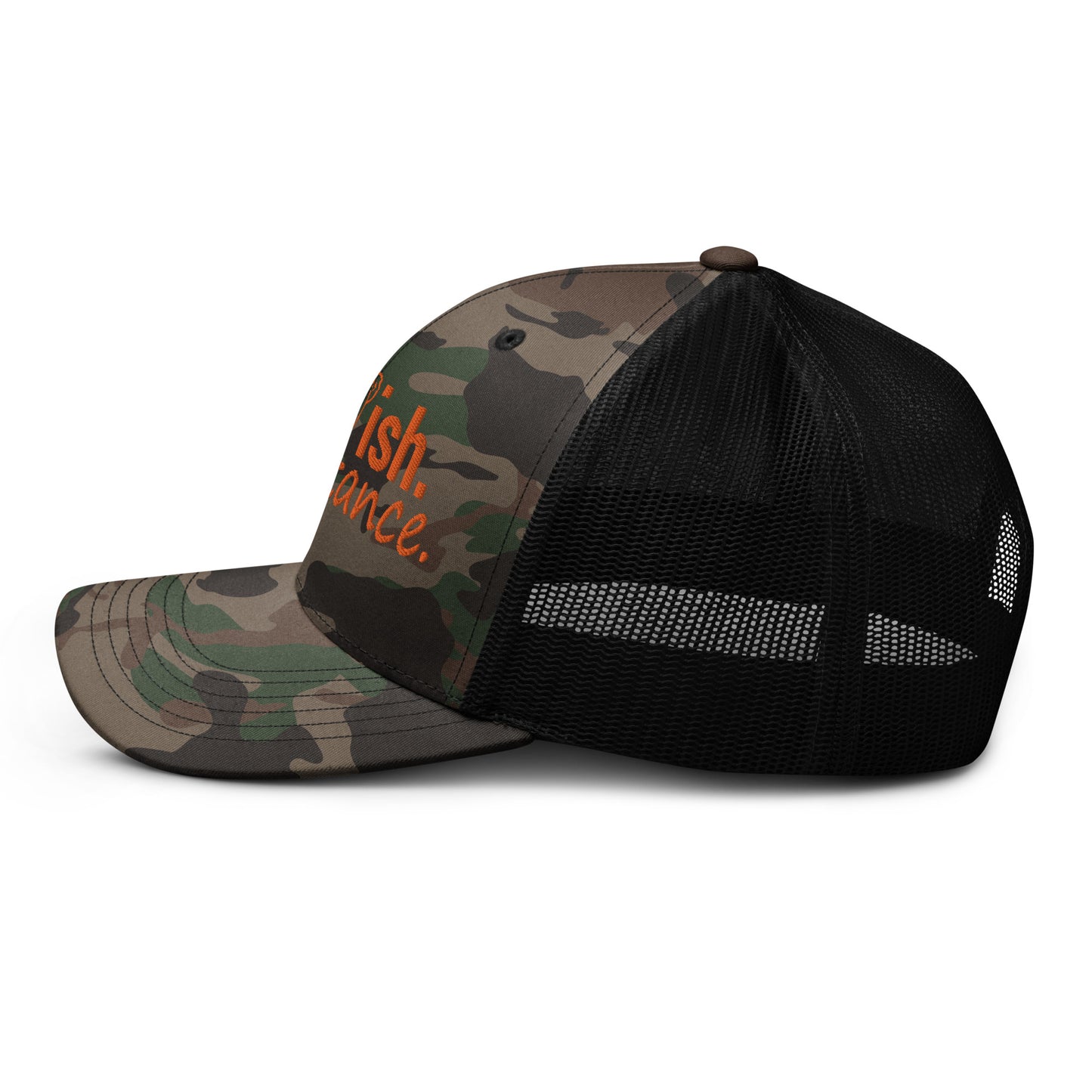 WeBearish Acceptance Camouflage Trucker Hat