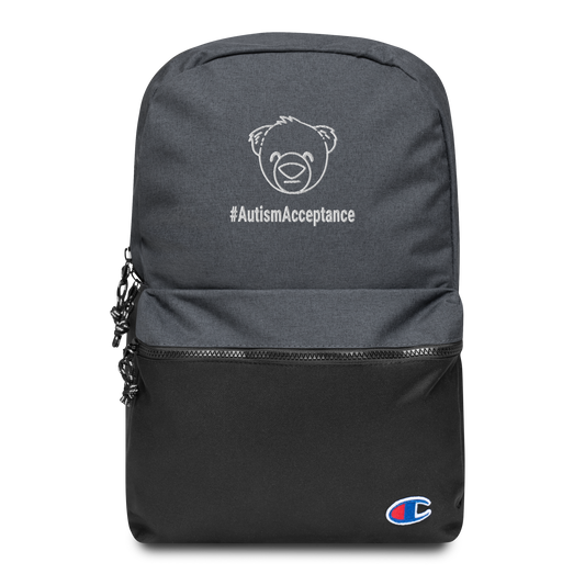 Autism Acceptance Backpack (Champion)