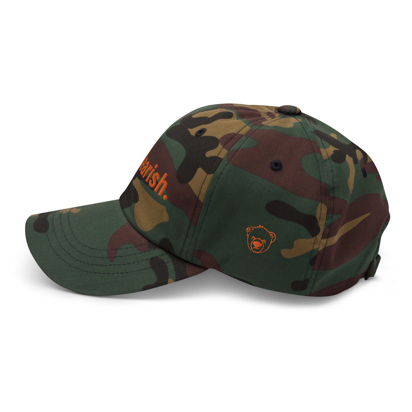 WeBearish Hunter's Dad Hat (Camo)