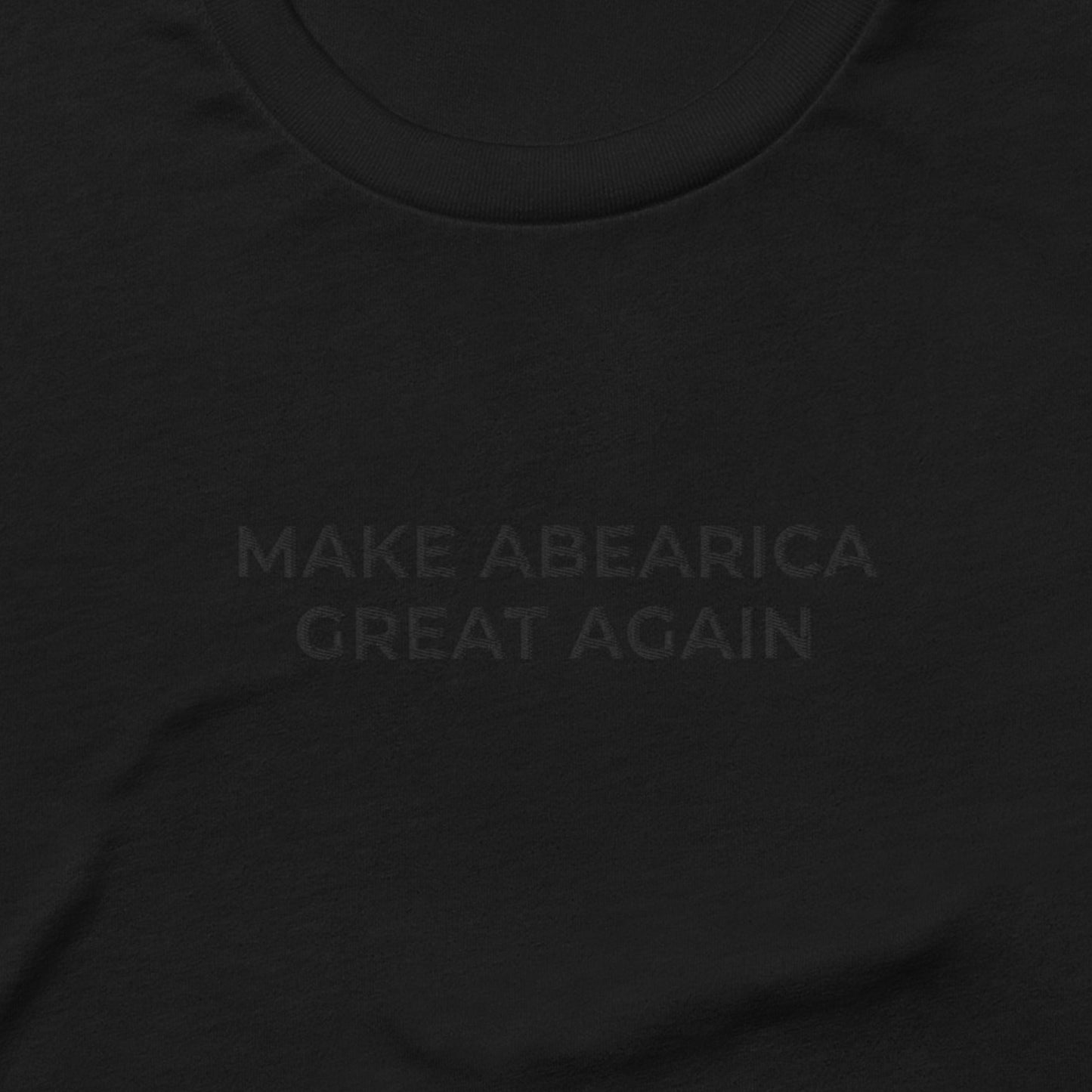Dark MAGA Make Abearica Great Again t-shirt
