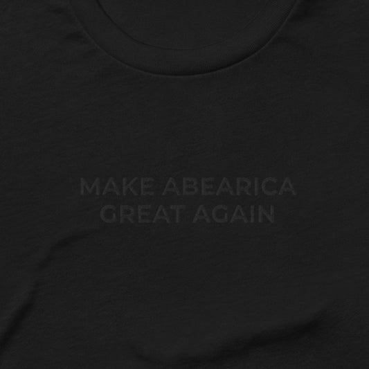 Dark MAGA Make Abearica Great Again t-shirt