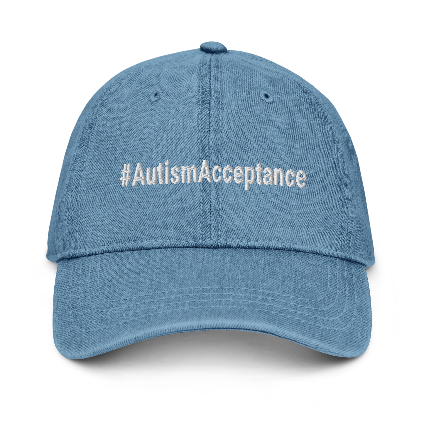 HashTag Autism Acceptance Denim Hat