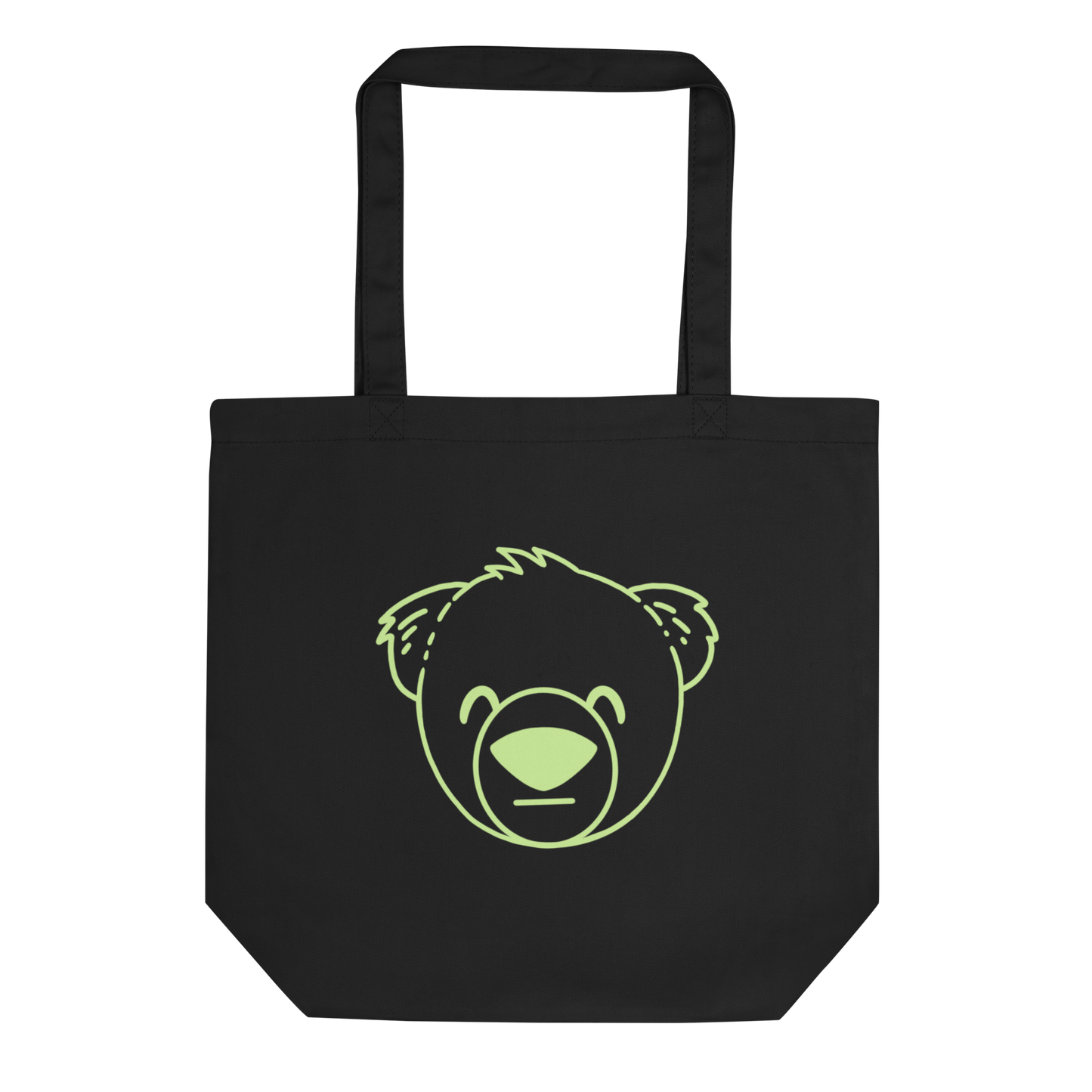 WeBearish Acceptance Tote Bag (Black)