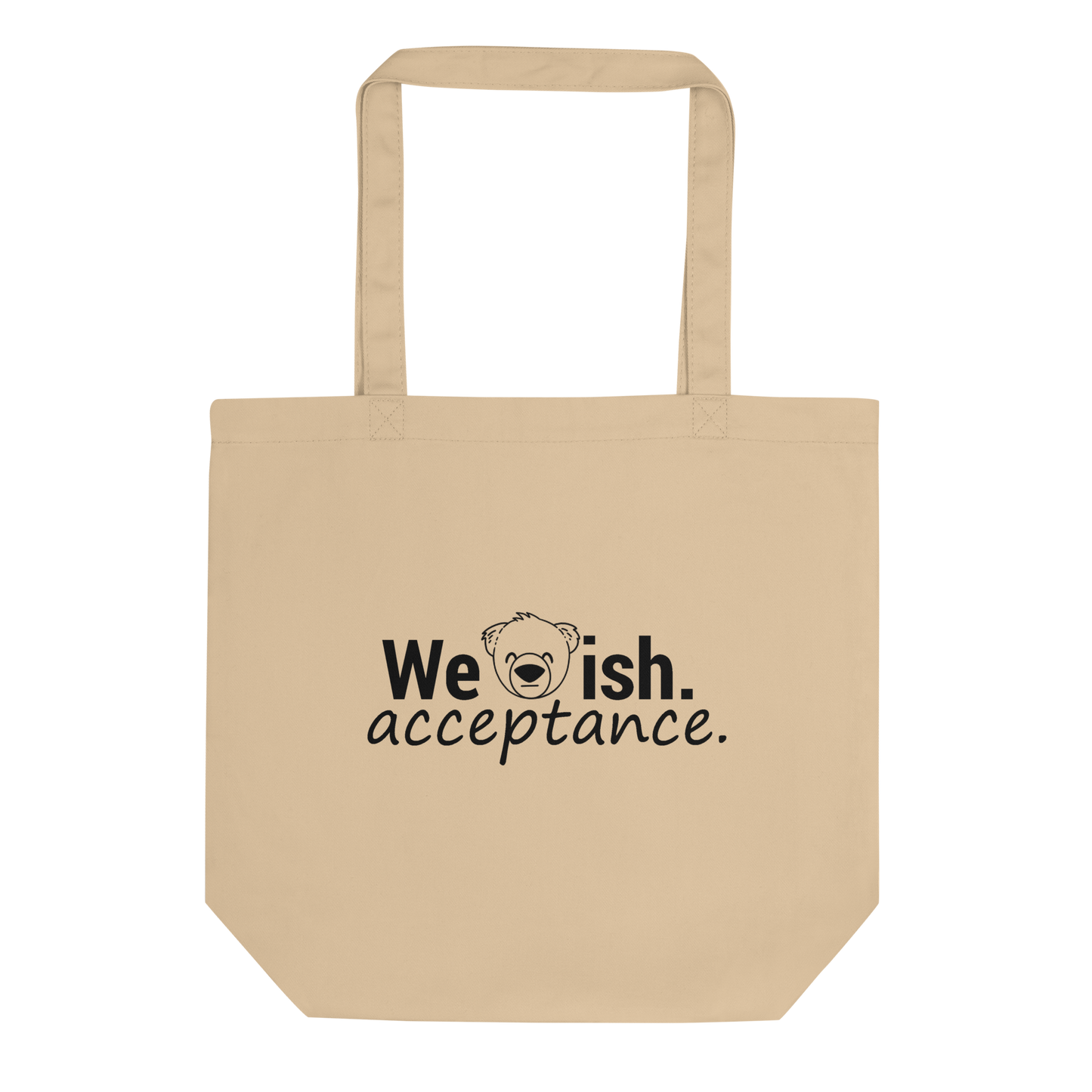 WeBearish Acceptance Tote Bag (Oyster)