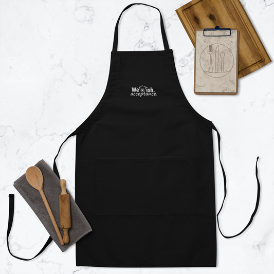 WeBearish Acceptance Cooking Apron