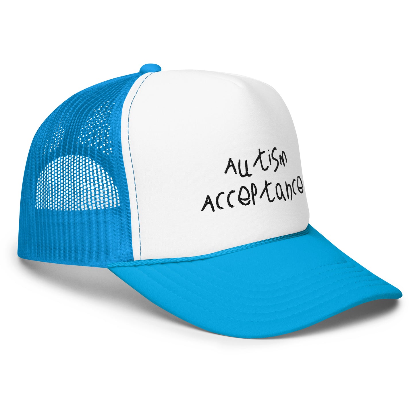 Autism Acceptance Foam Trucker Hat