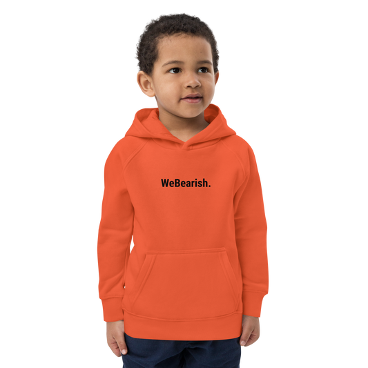 WeHoodie Autism Acceptance (Kids Orange) - WeBearish Acceptance