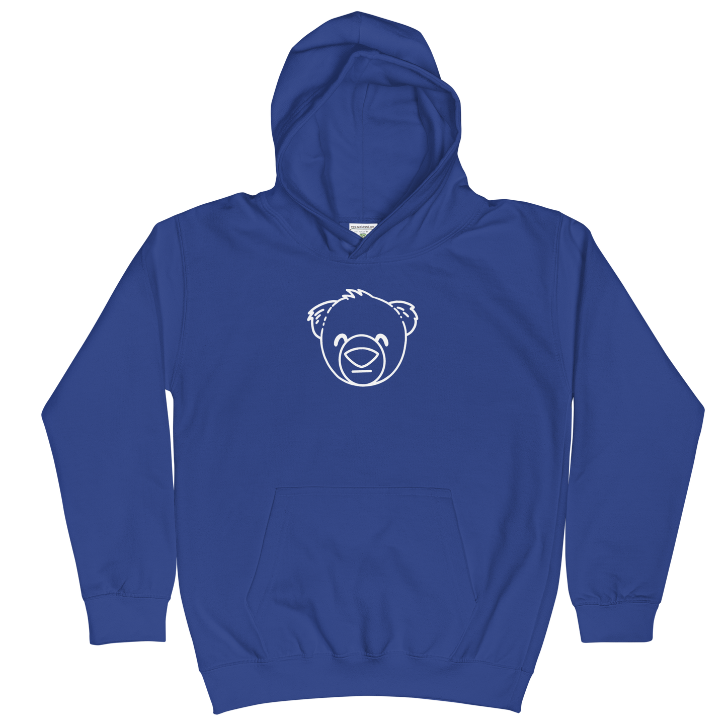WeHoodie (Royal Blue) - WeBearish Acceptance
