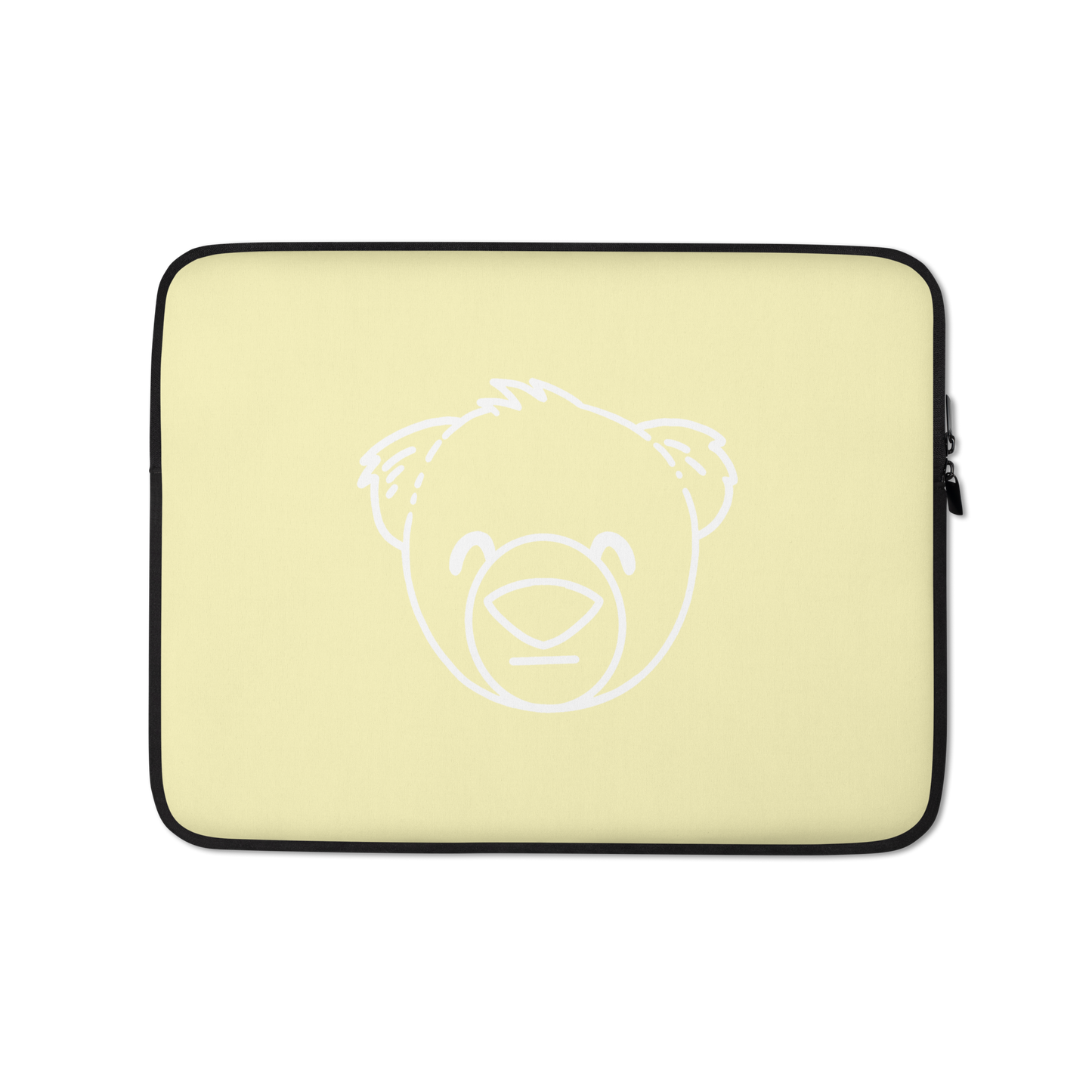 WeBearish Laptop Sleeve (Yellow)