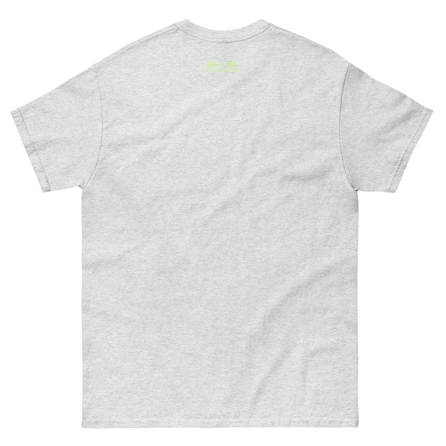 WeBearish Men's Classic Tee (Grey/Green)