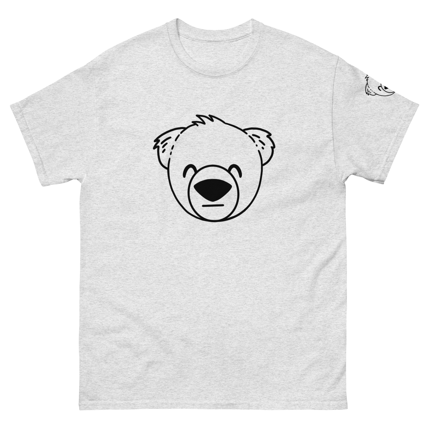 WeBearish Men's Tee (Grey)