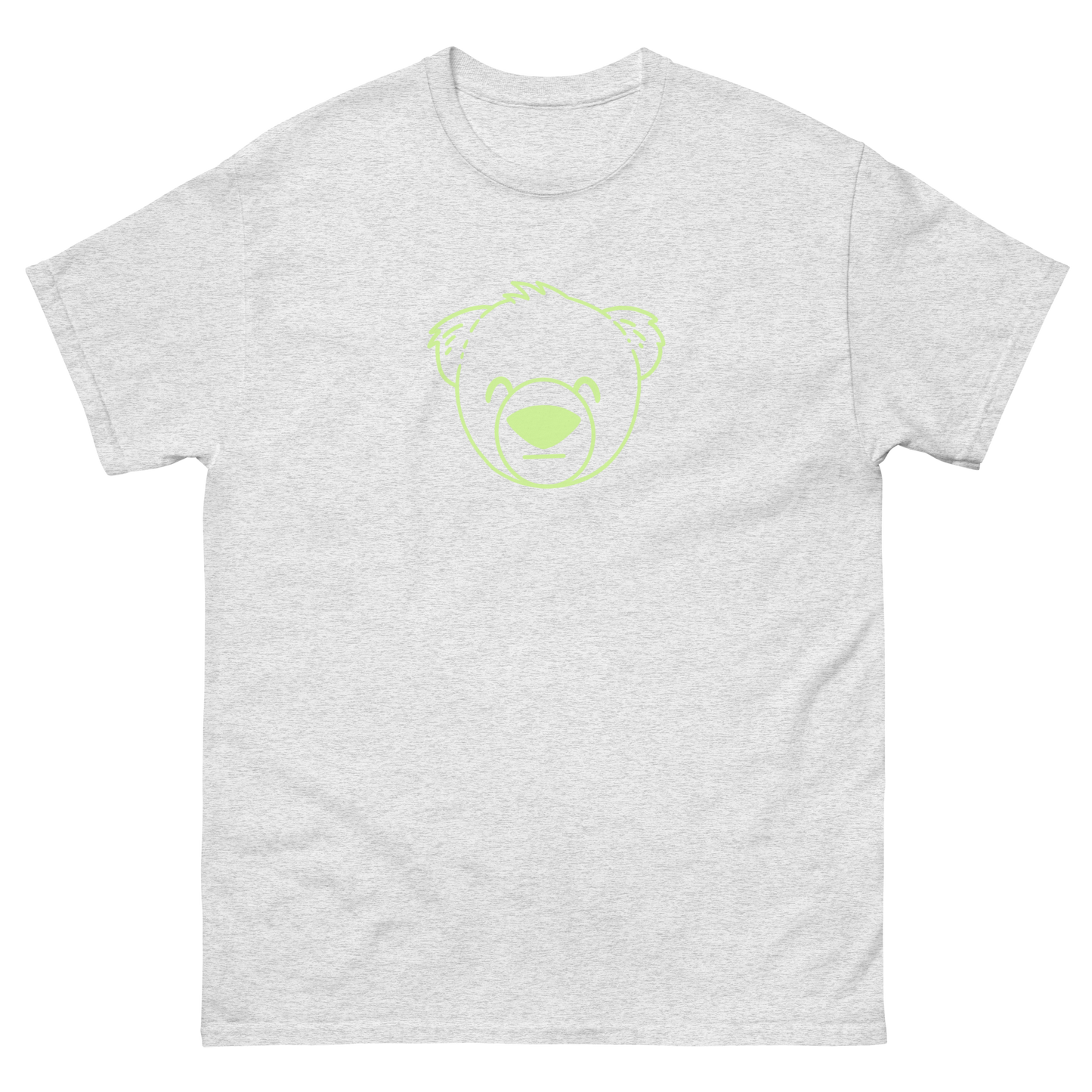 WeBearish Men's Classic Tee (Grey/Green)