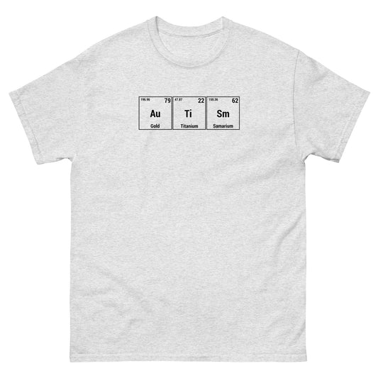 Autism Acceptance Chemistry Tee