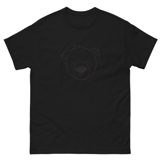 WeBearish Men's Classic T-Shirt (Black/Black)