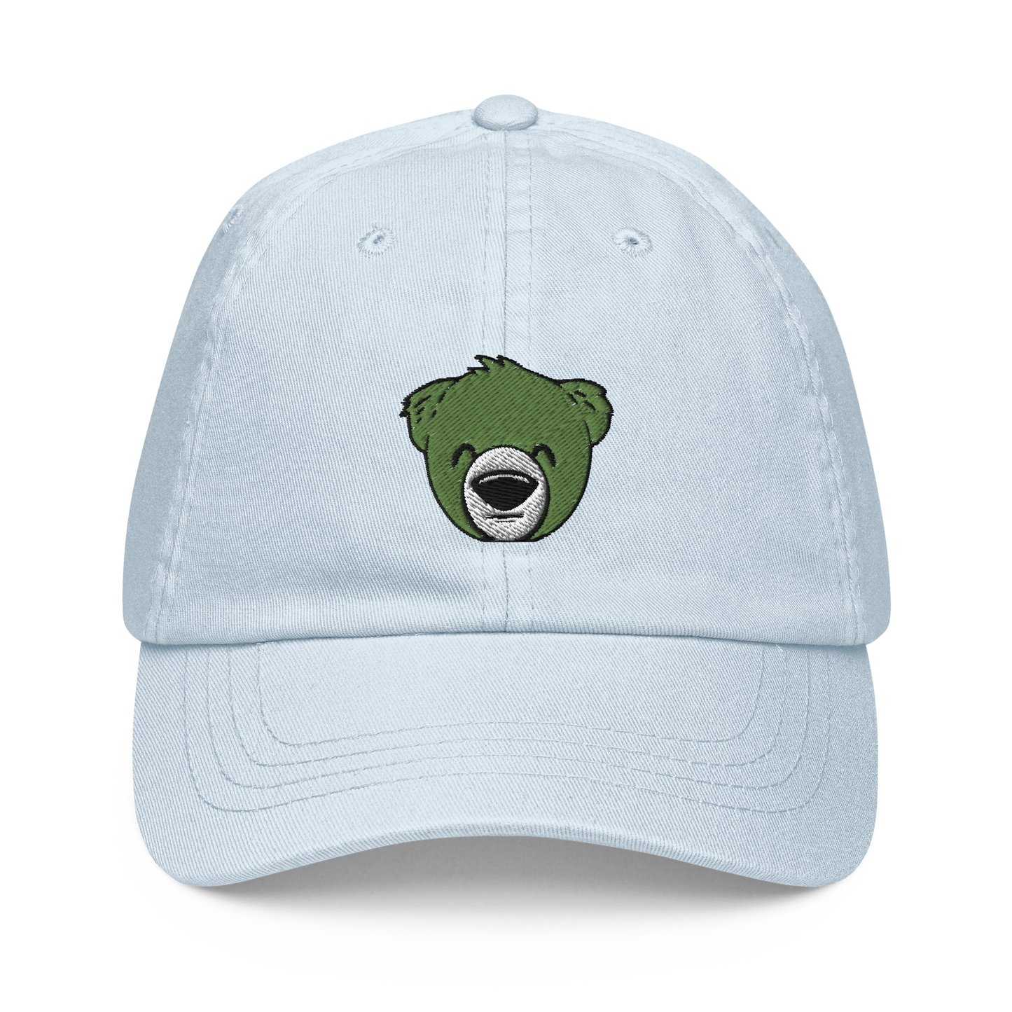 WeBearish Pastel Blue Baseball Hat