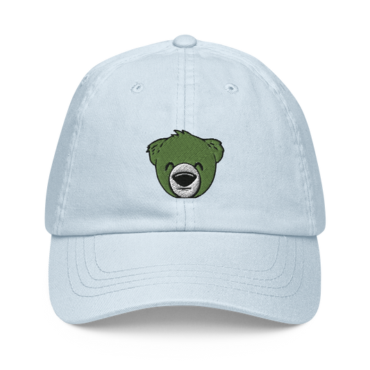 WeBearish Pastel Blue Baseball Hat