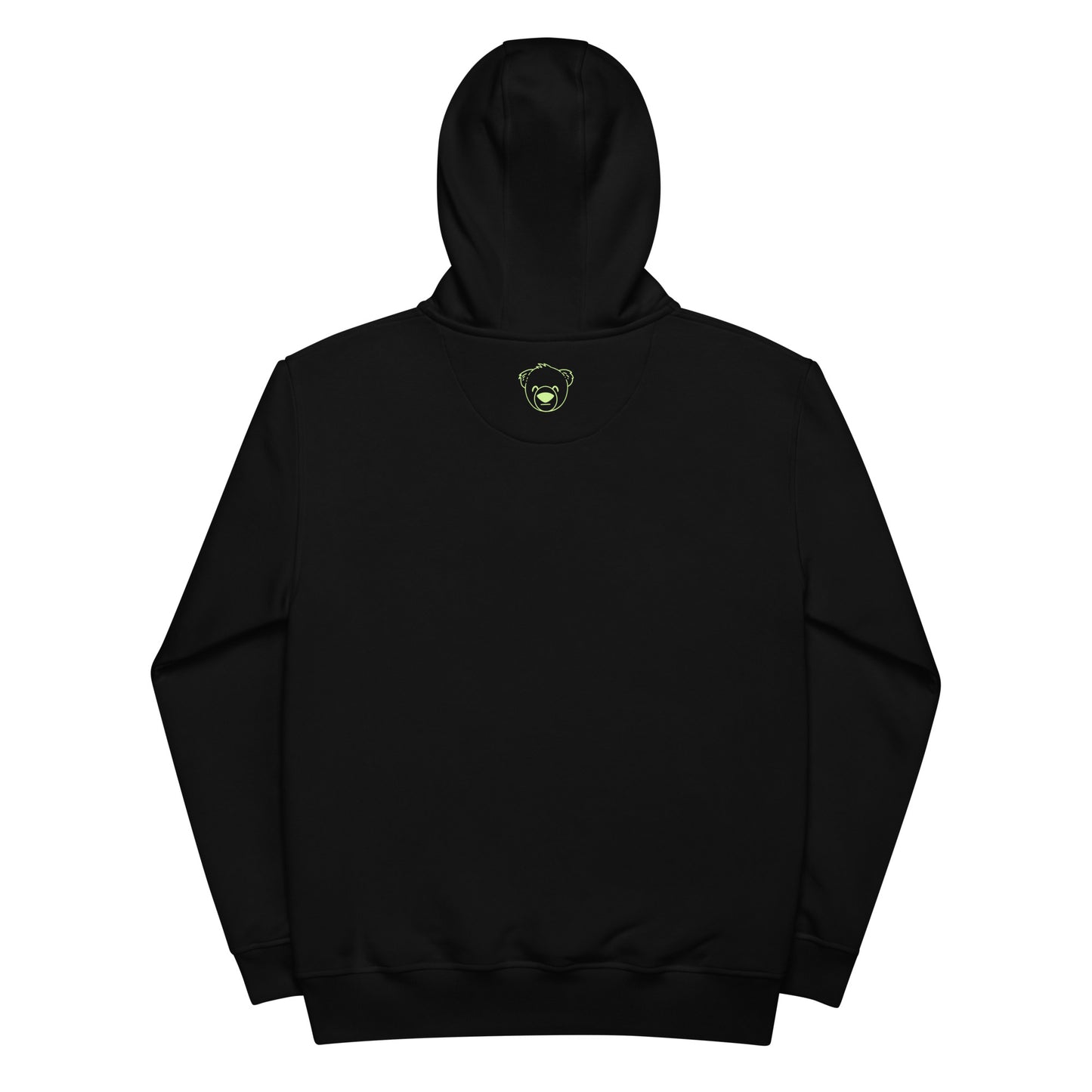WeBearish Acceptance Unisex Premium Black Hoodie