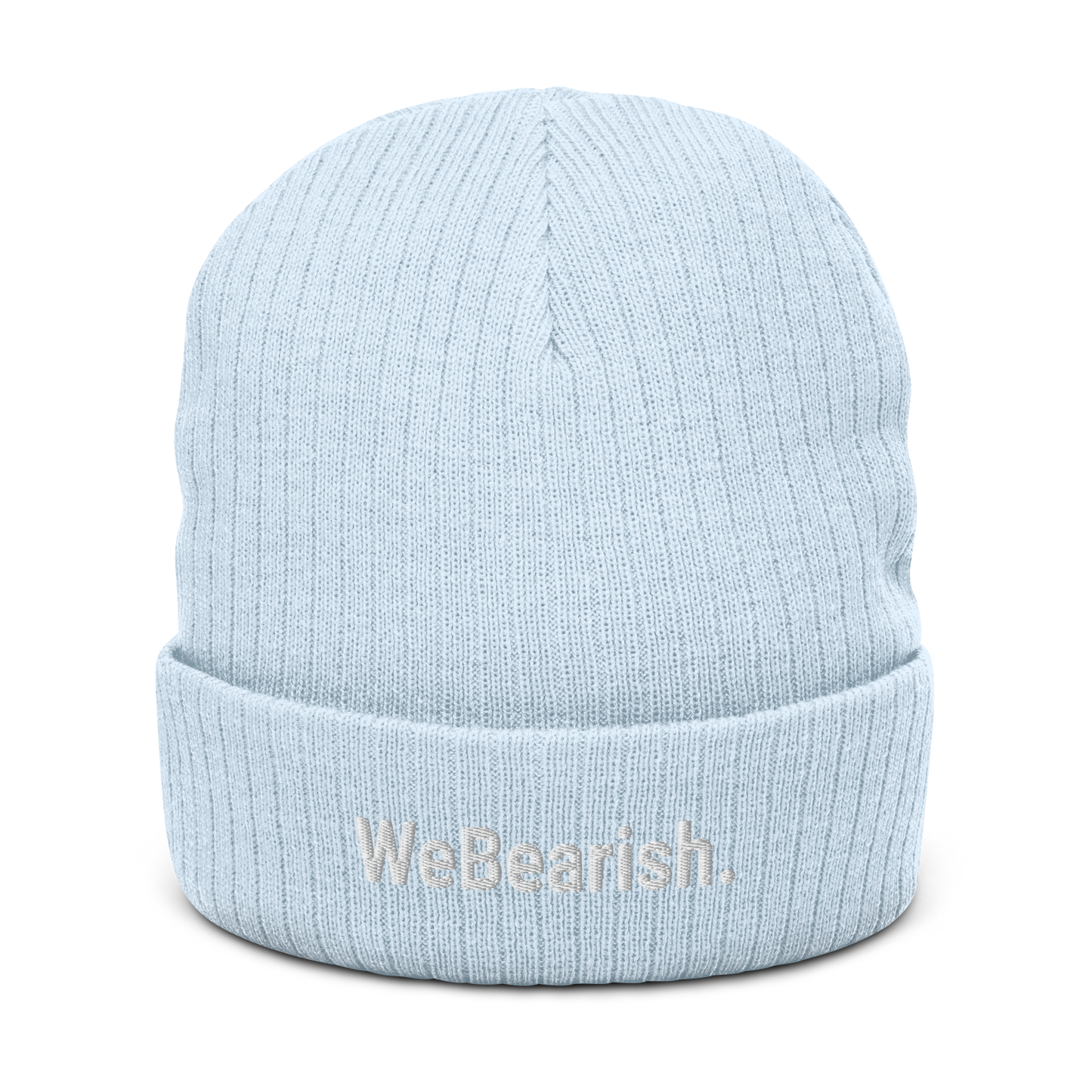 WeBeanie (Soft Blue)