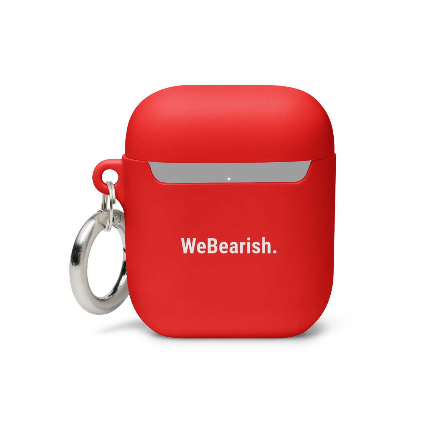WeBearish AirPods® Case (Red)