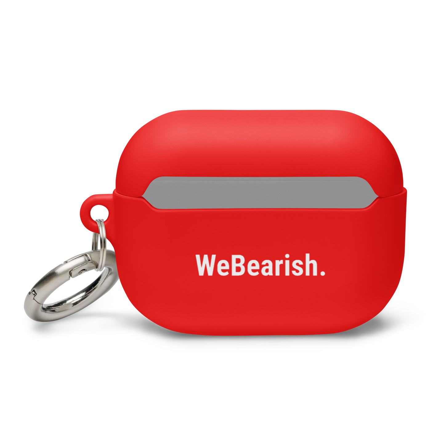 WeBearish AirPods® Case (Red)