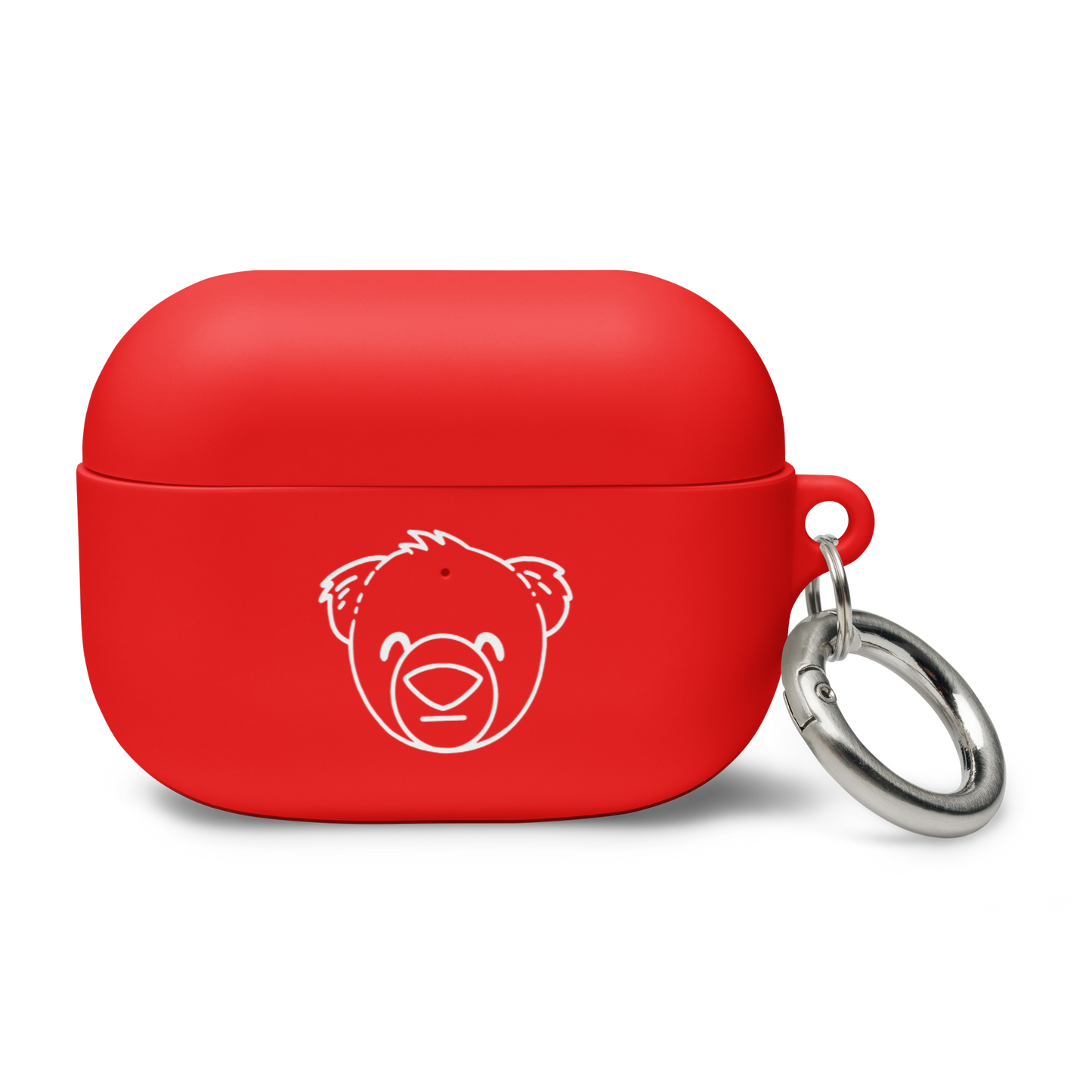WeBearish AirPods® Case (Red)