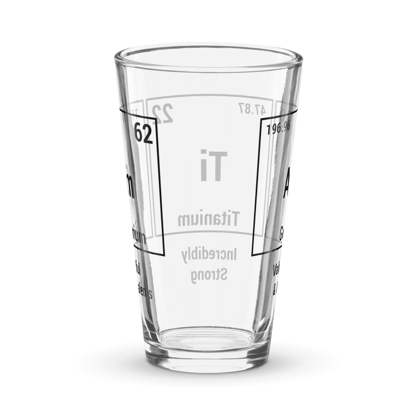 Autism Acceptance Chemistry Pint