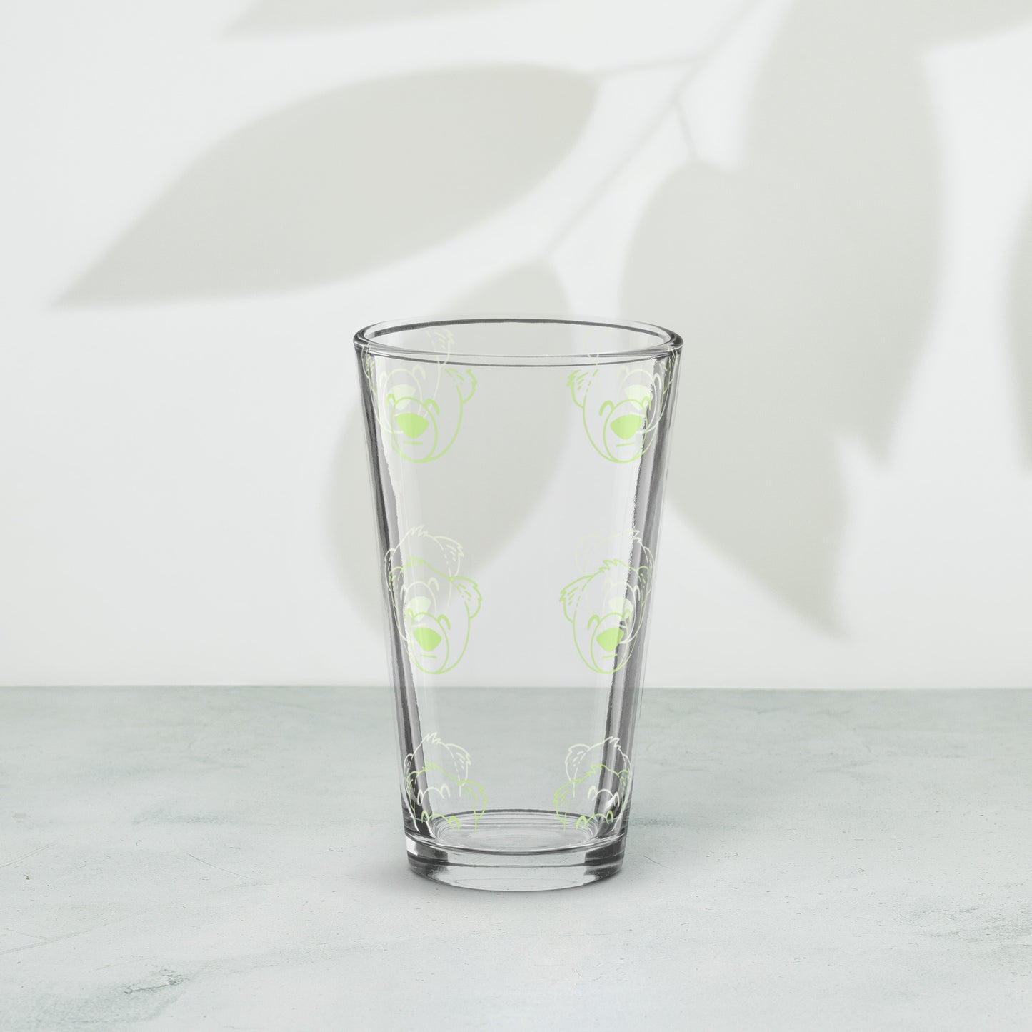 WeBearish Green Glass