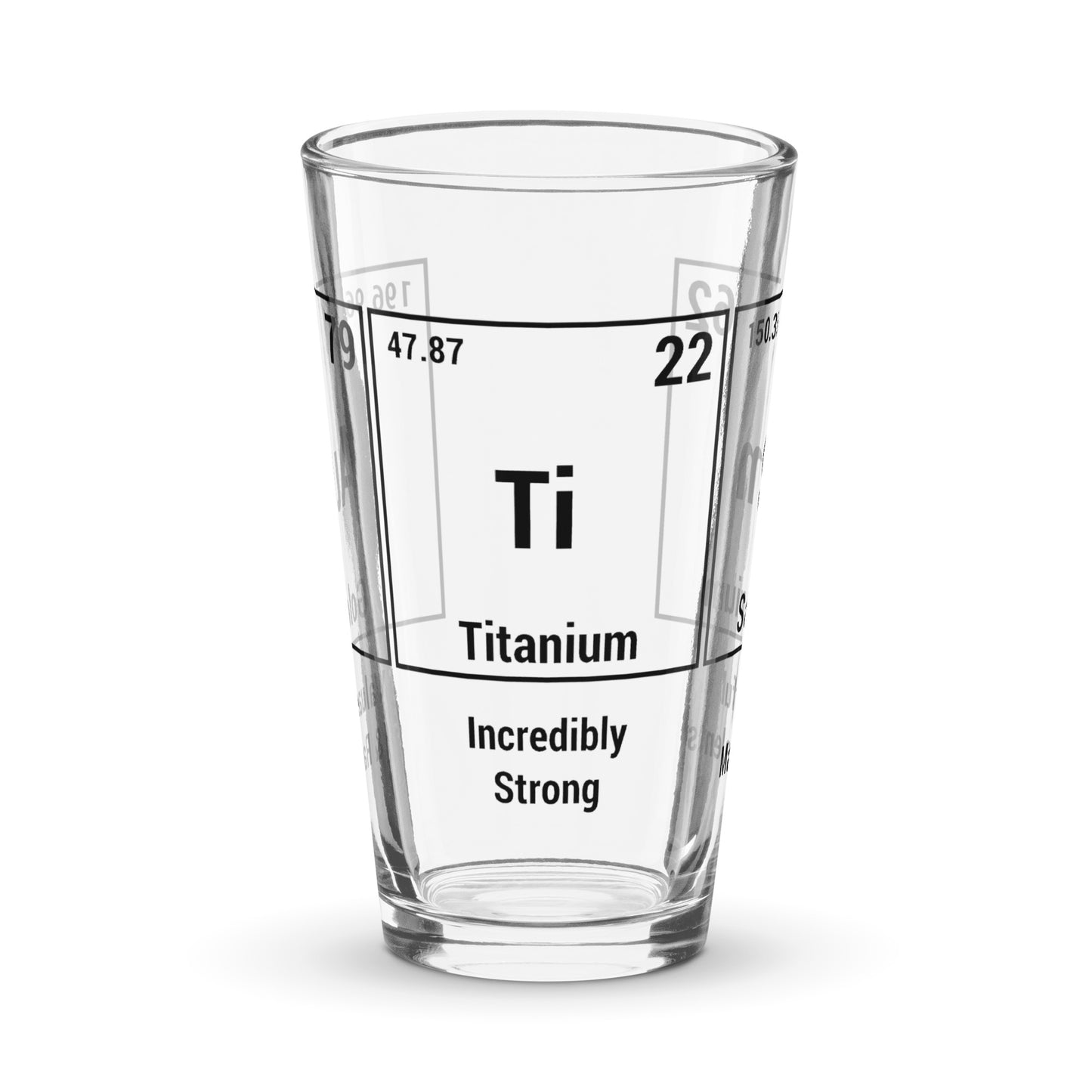 Autism Acceptance Chemistry Pint