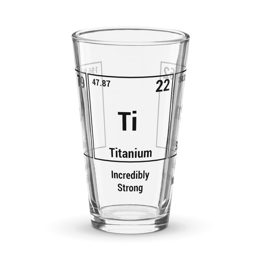 Autism Acceptance Chemistry Pint