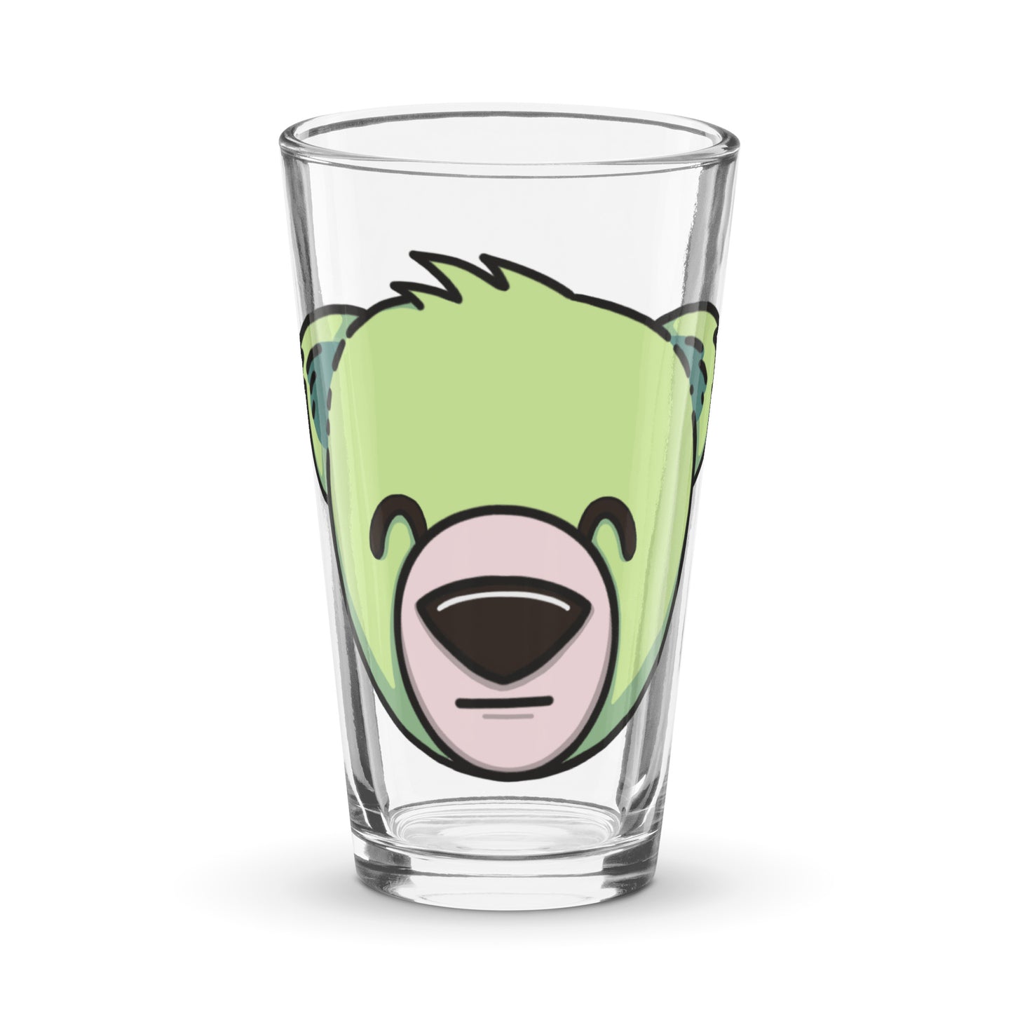 WeBearish Shaker Pint Glass