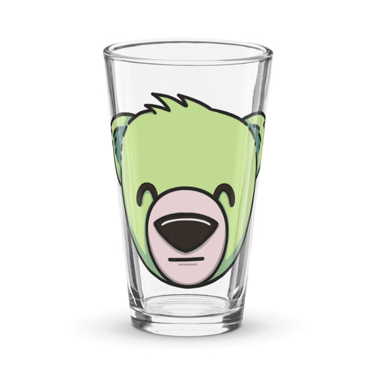 WeBearish Shaker Pint Glass