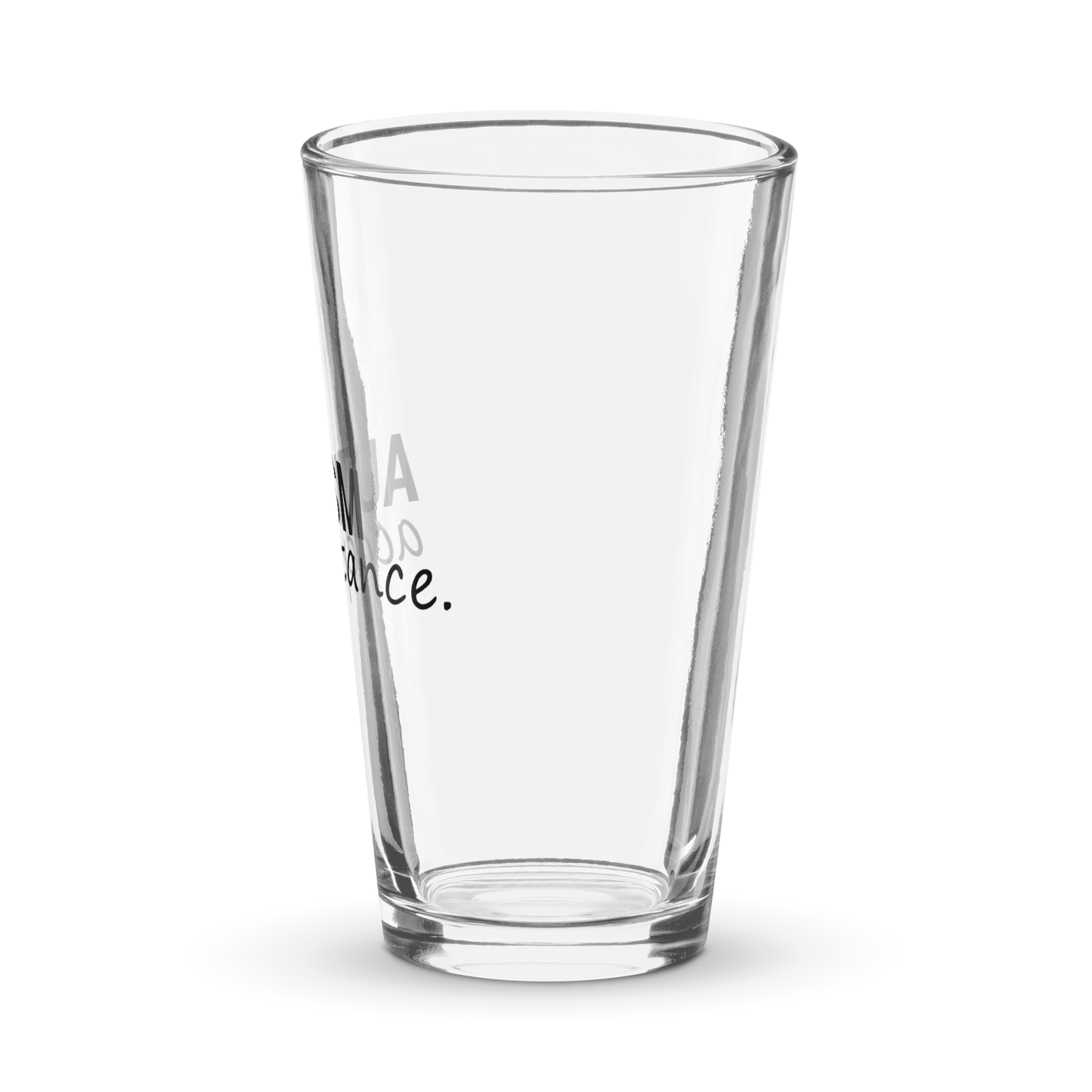 Autism Acceptance Pint Glass
