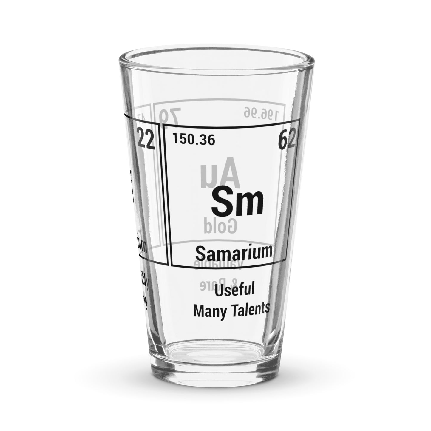 Autism Acceptance Chemistry Pint