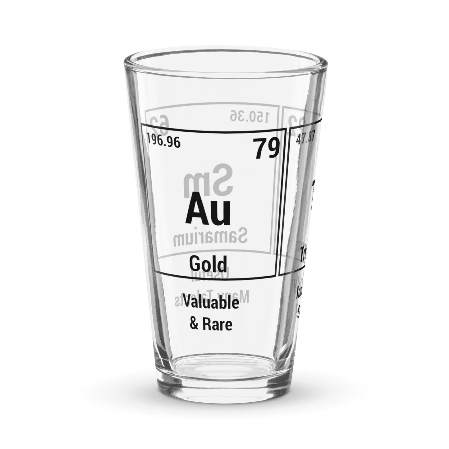 Autism Acceptance Chemistry Pint